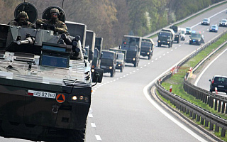 Mazury wśród gospodarzy manewrów „Żelazny Obrońca-25” Mazury wśród gospodarzy manewrów „Żelazny Obrońca-25”